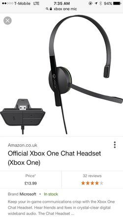 Xbox one brand new mic