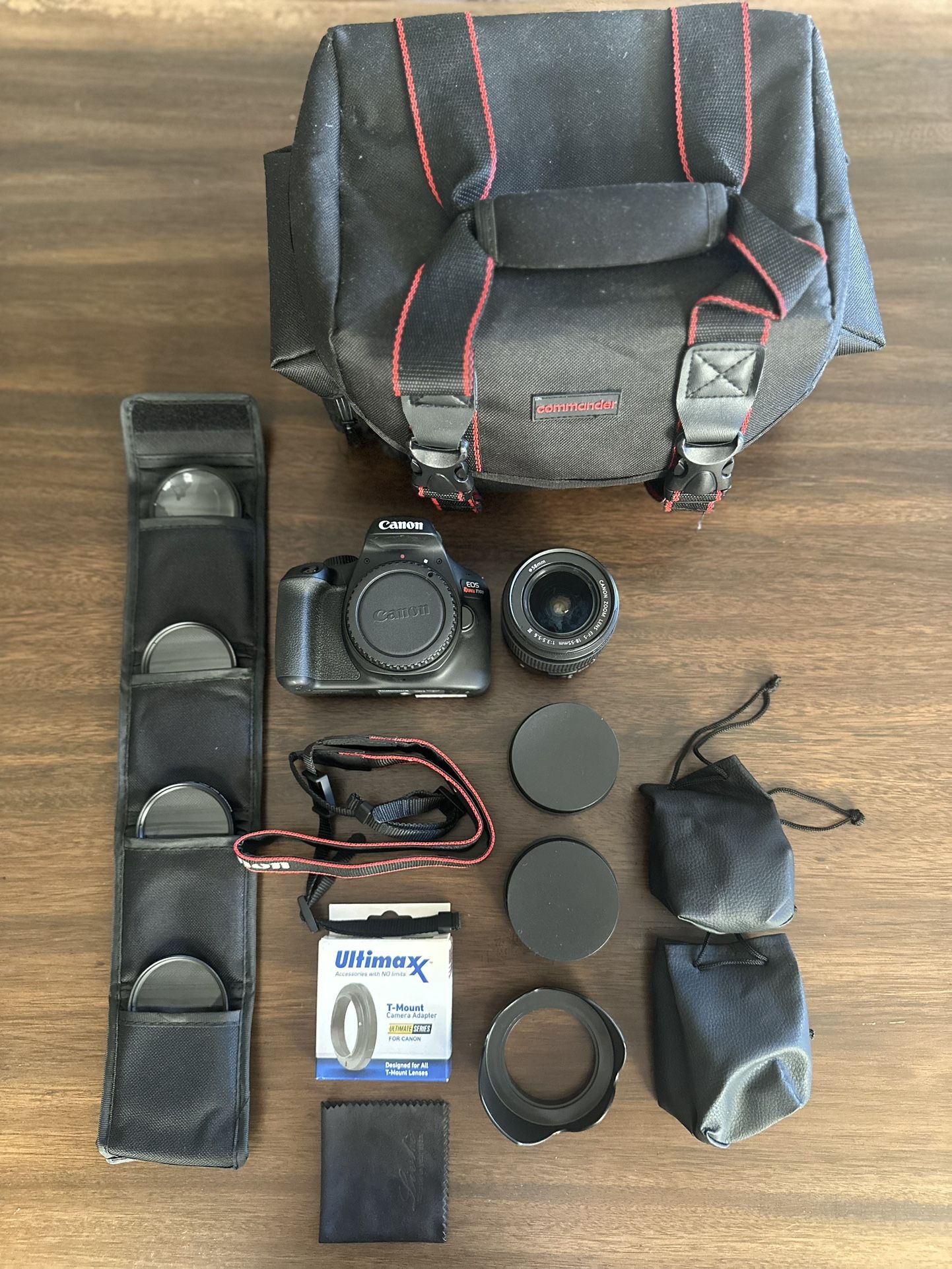 Canon Rebel T100