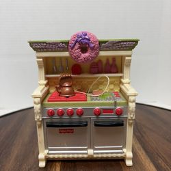 Fisher-Price Loving Family Dollhouse 2008 Kitchen Stove With Sounds