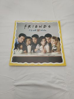 F.R.I.E.N.D.S CALENDER 2021