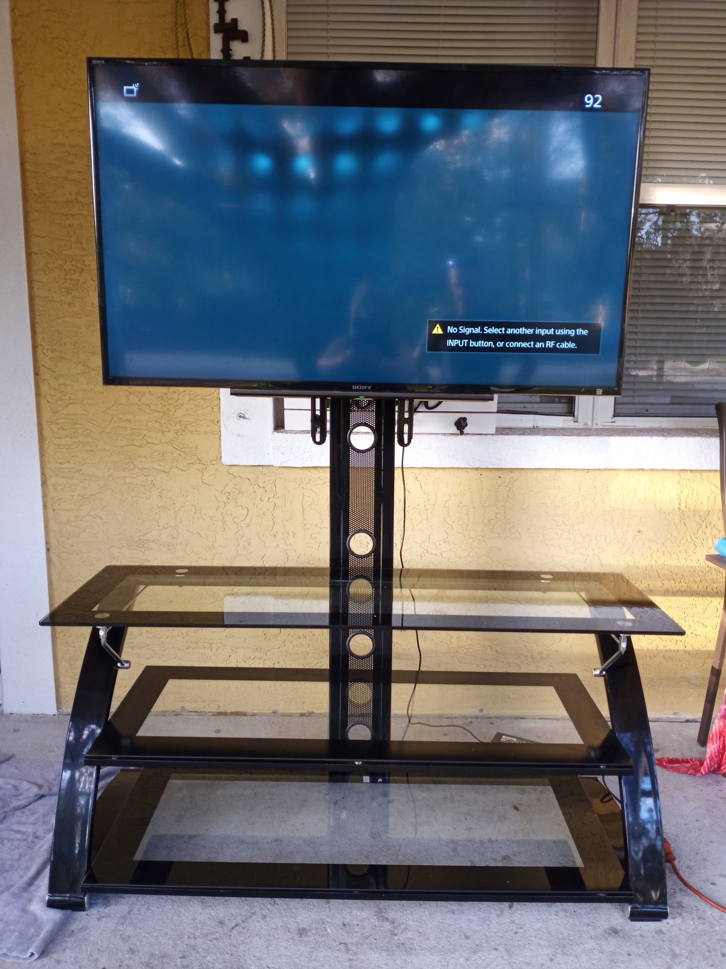 Z-Line Designs Swing Arm TV Stand with mount