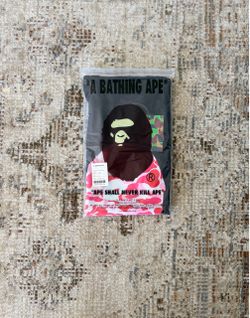 Bape Black Pink T Shirt