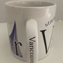 Starbucks Vancouver City Coffee Mug Collectors Series 20oz for Sale in  Hanford, CA - OfferUp