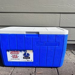 Coleman Cooler