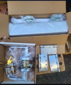 NEW Commercial Door Lever and  Door Closer by HAGER Door Lever Knobs