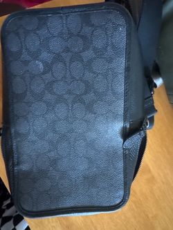 Coach cross body bag