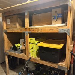 FREE: Storage Rack