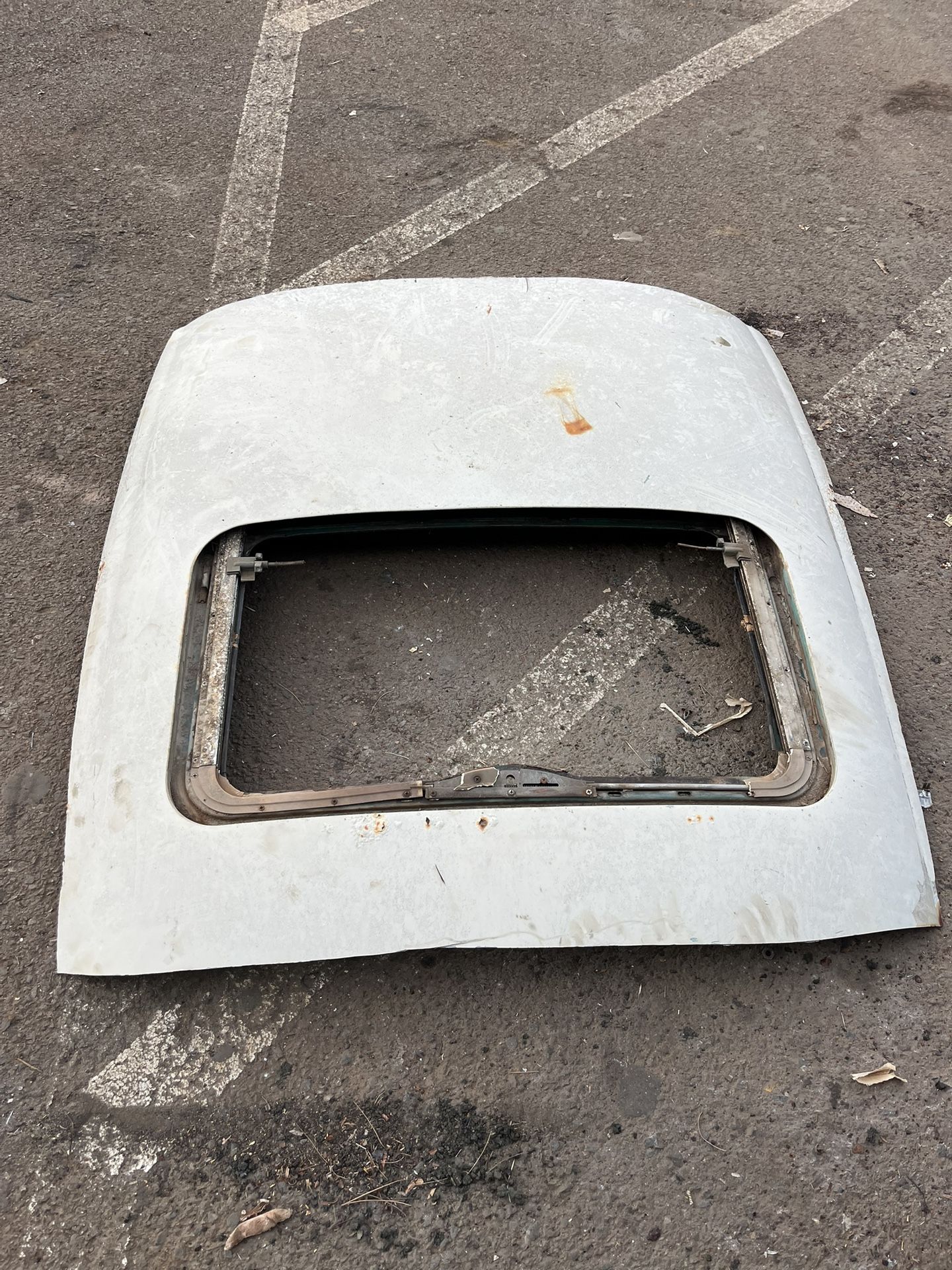 Vw Bug Sunroof Clip Roof Section