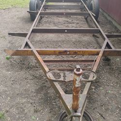 20 Ft Trailer Frame