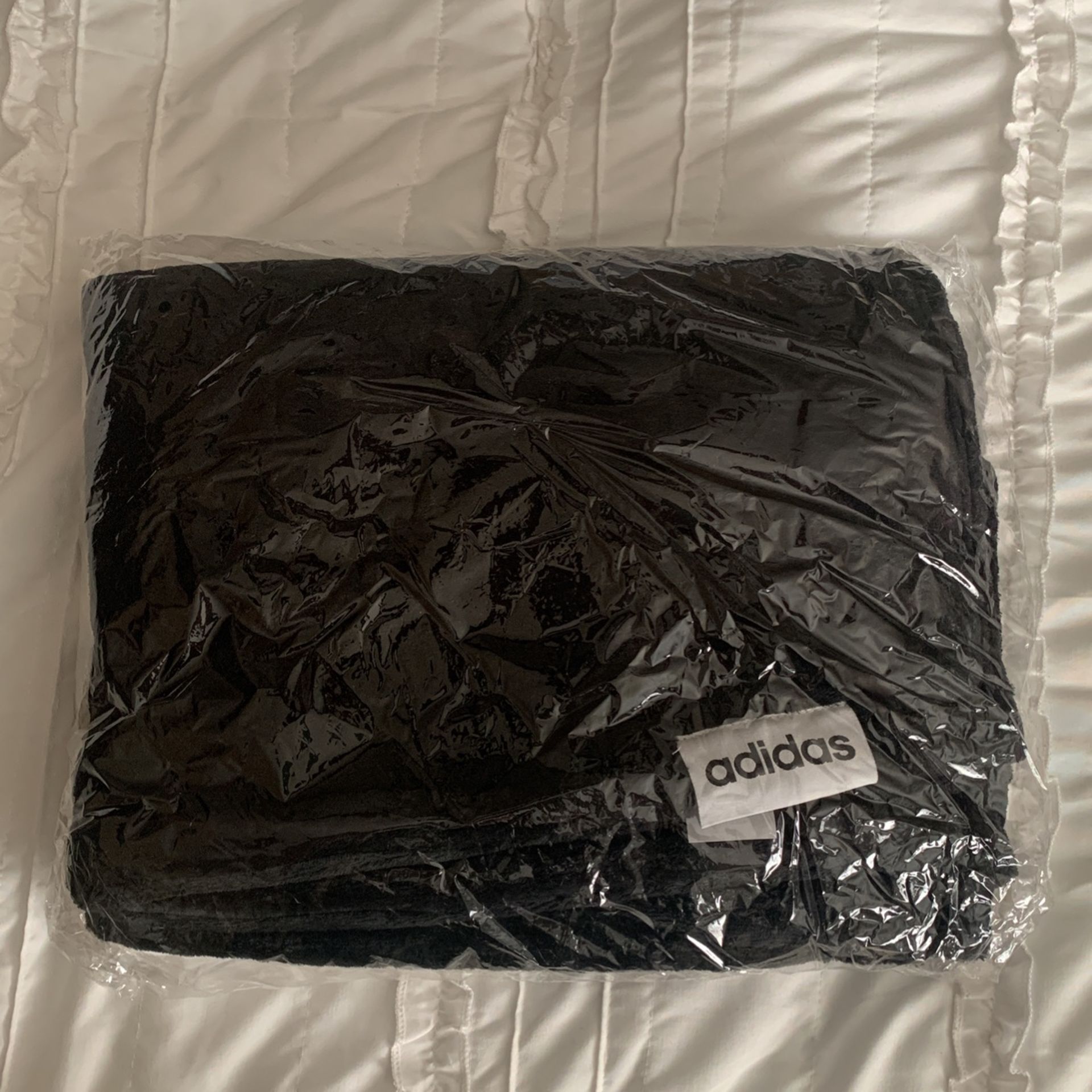 Adidas Fleece Blanket