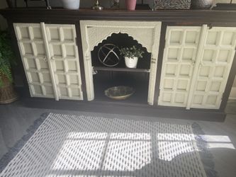 Bohemian Console Entry Table