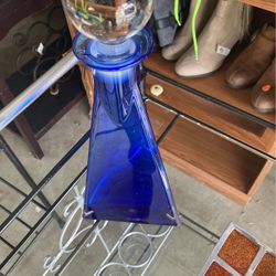 Glass Liquor Bottle 