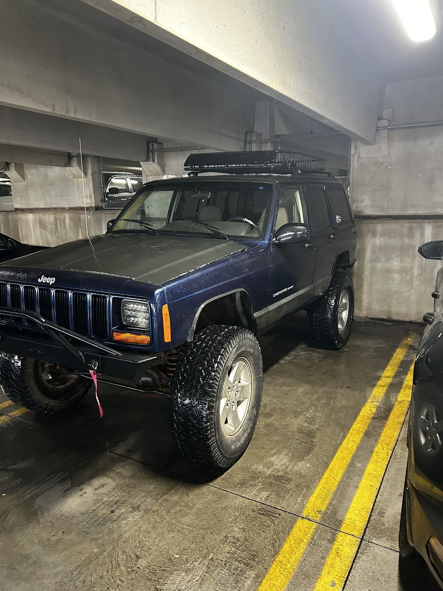 2000 Jeep Cherokee