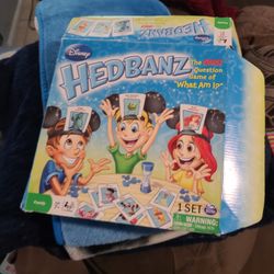 Headbanz Game-disney 