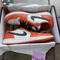 Air Jordan 1 low Starfish 