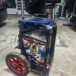 Disc Golf Buzz Cart 