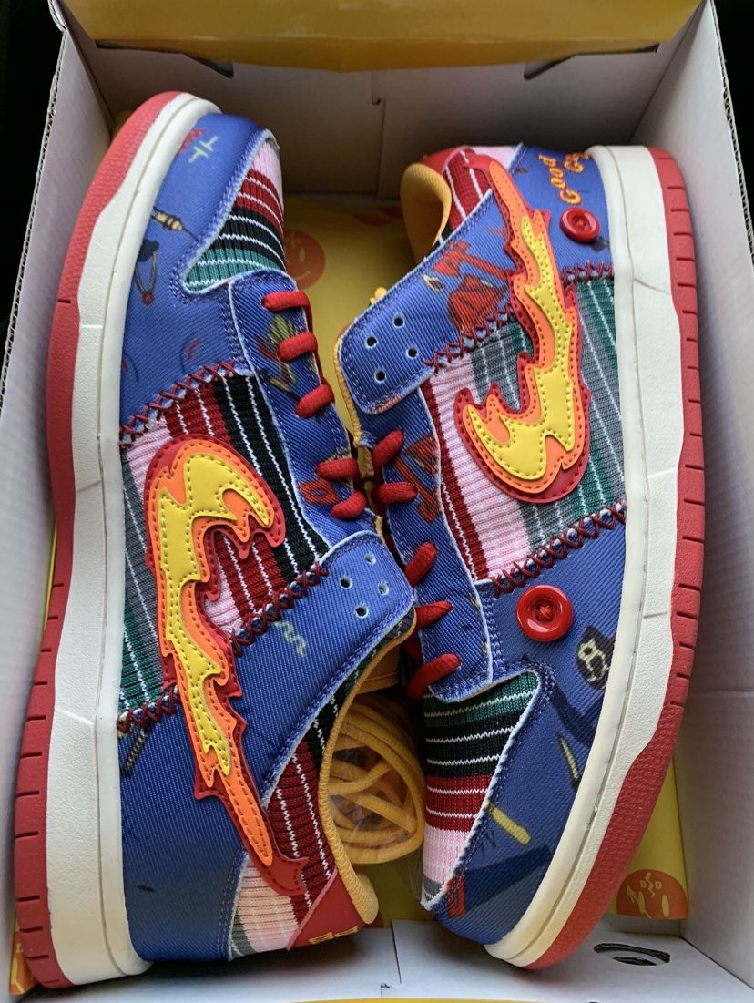 Custom Chucky Dunks Death Dreams for Sale in Houston, TX OfferUp