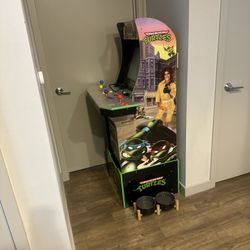 Teen Age Mutant Ninja Turtles Arcade 