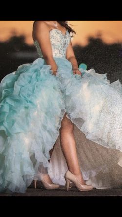 Quinceañera dress
