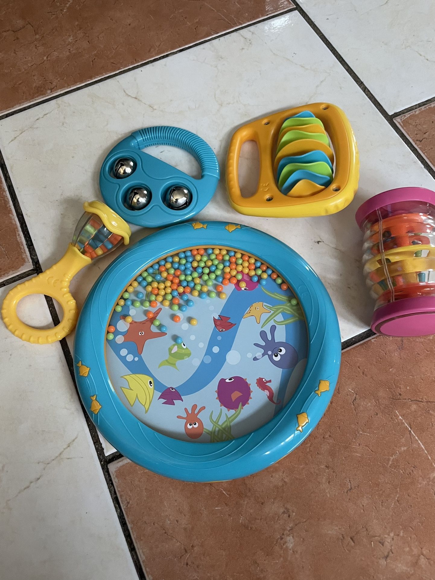 Toddler musical instruments