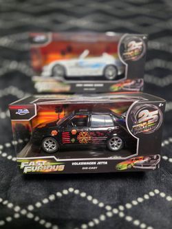 Diecast JADA - Volkswagen Jetta & Honda S2000 Remix Set