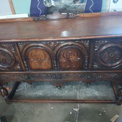 Turn The Century Armoire Or Desk