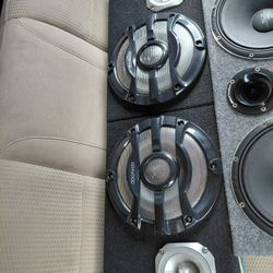 8" MARINE SPEAKER RACK