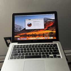Apple MacBook Pro 2020 Software 500GB