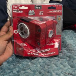 Milwaukee Hole Dozer