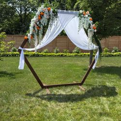 Wedding Arch For Photos 