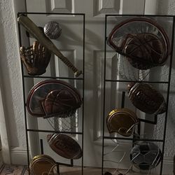 Sports Wall Decoration (Set 2 ) For $10
