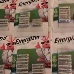 Energizer Batteries New In Pk  8 Pks