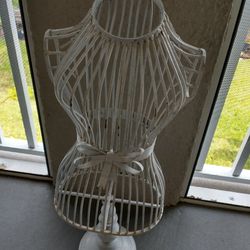 Vintage Ladies Metal Mannequin 1960'S