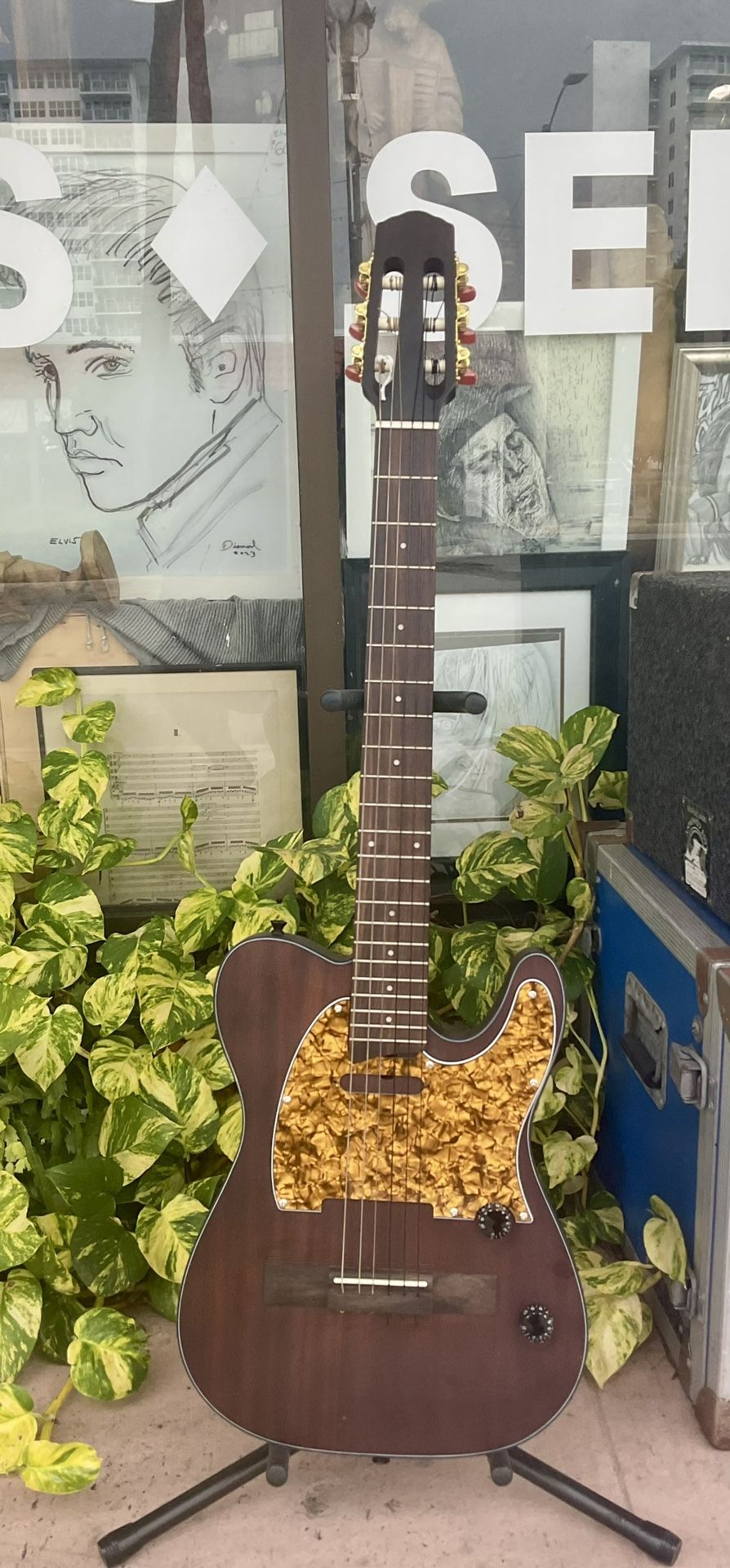 Bullfighter D-K7 Tele Style Electric Guitar