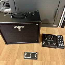 Boss Katana 50 With Effects Petal