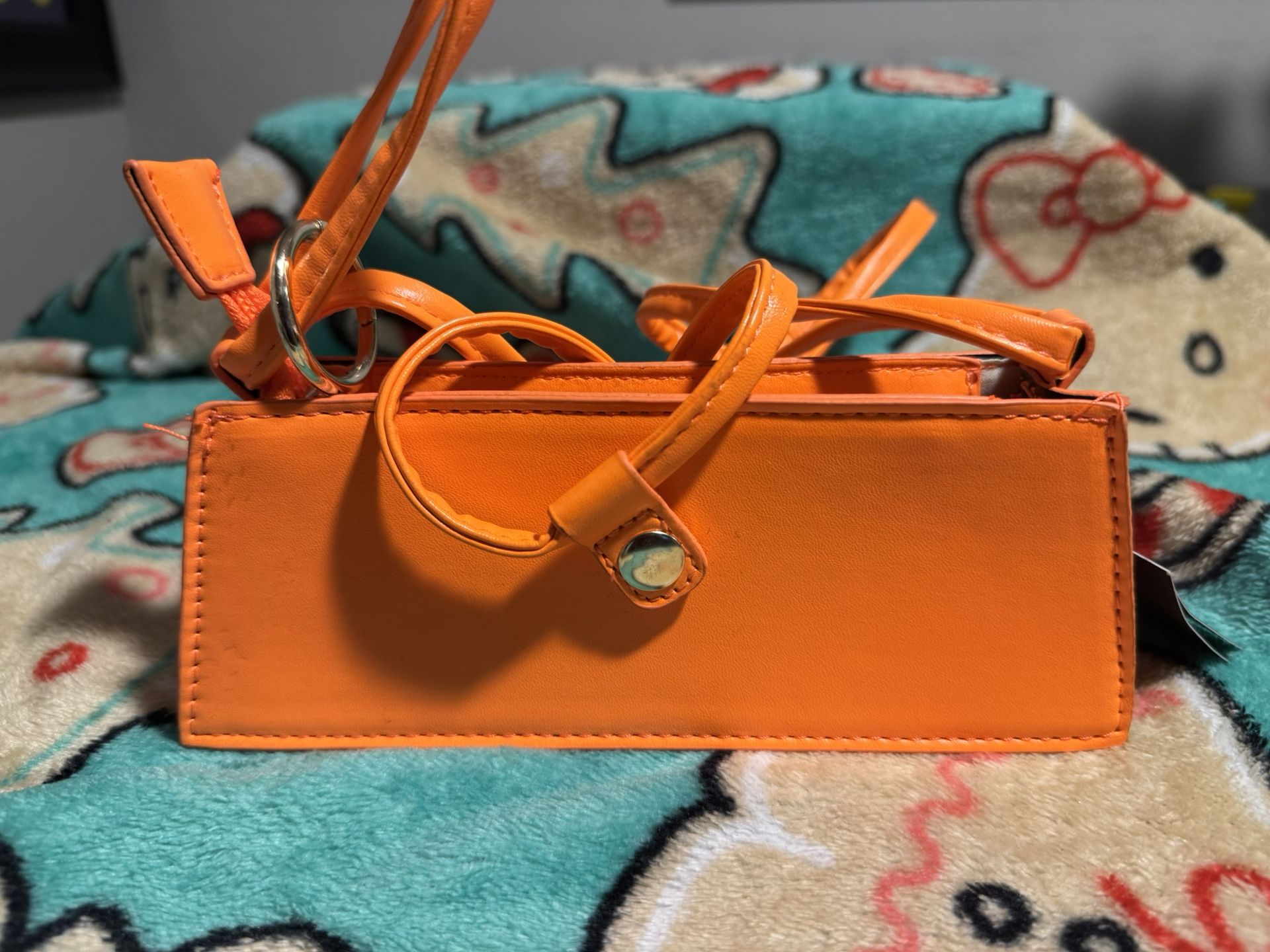 SHEIN Orange Purse