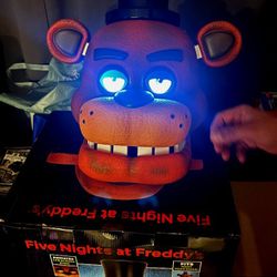 Five Nights At Freddy's Animatronic Mask Head Halloween 