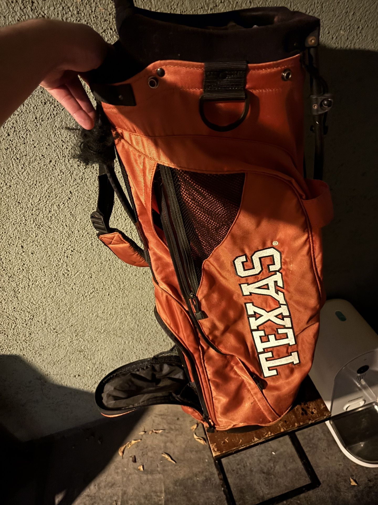 University Of Texas Youth Nike Golf Bag