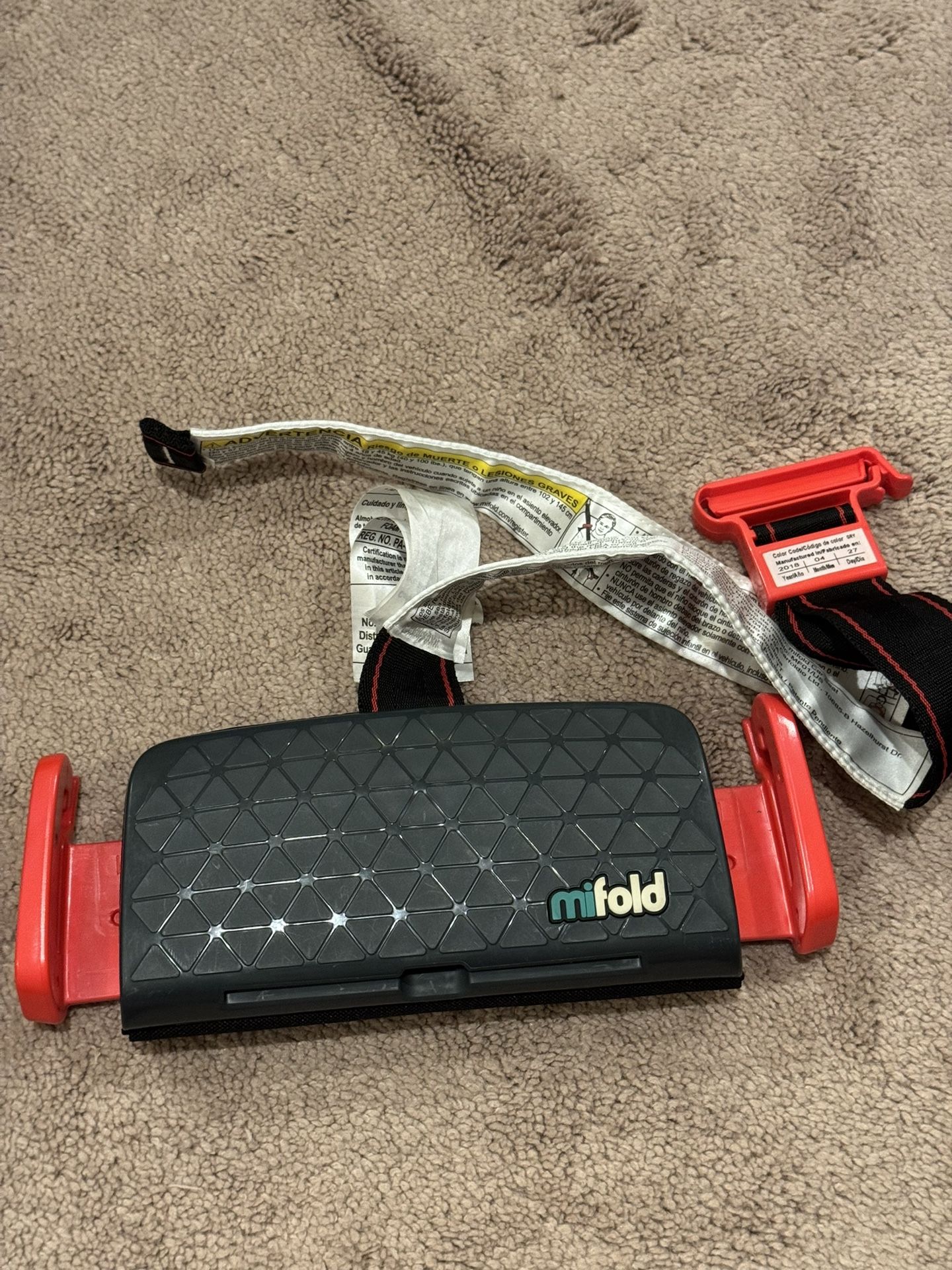 Nicole Travel Car Seat Booster