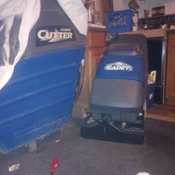 Carpet Extractor, Floor Scrubber And Polisher