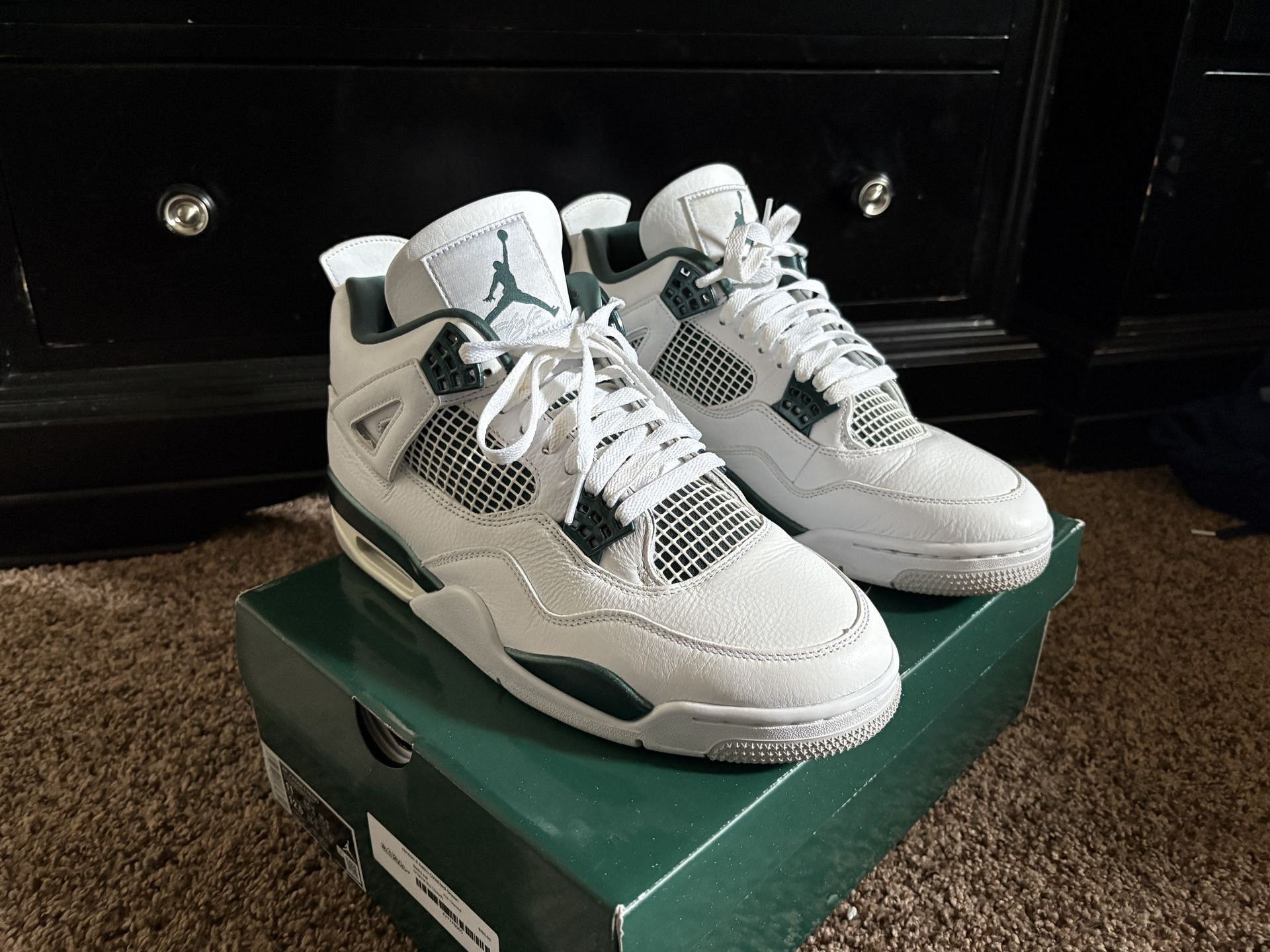 Air Jordan 4 ‘Oxidized Green’ 11M