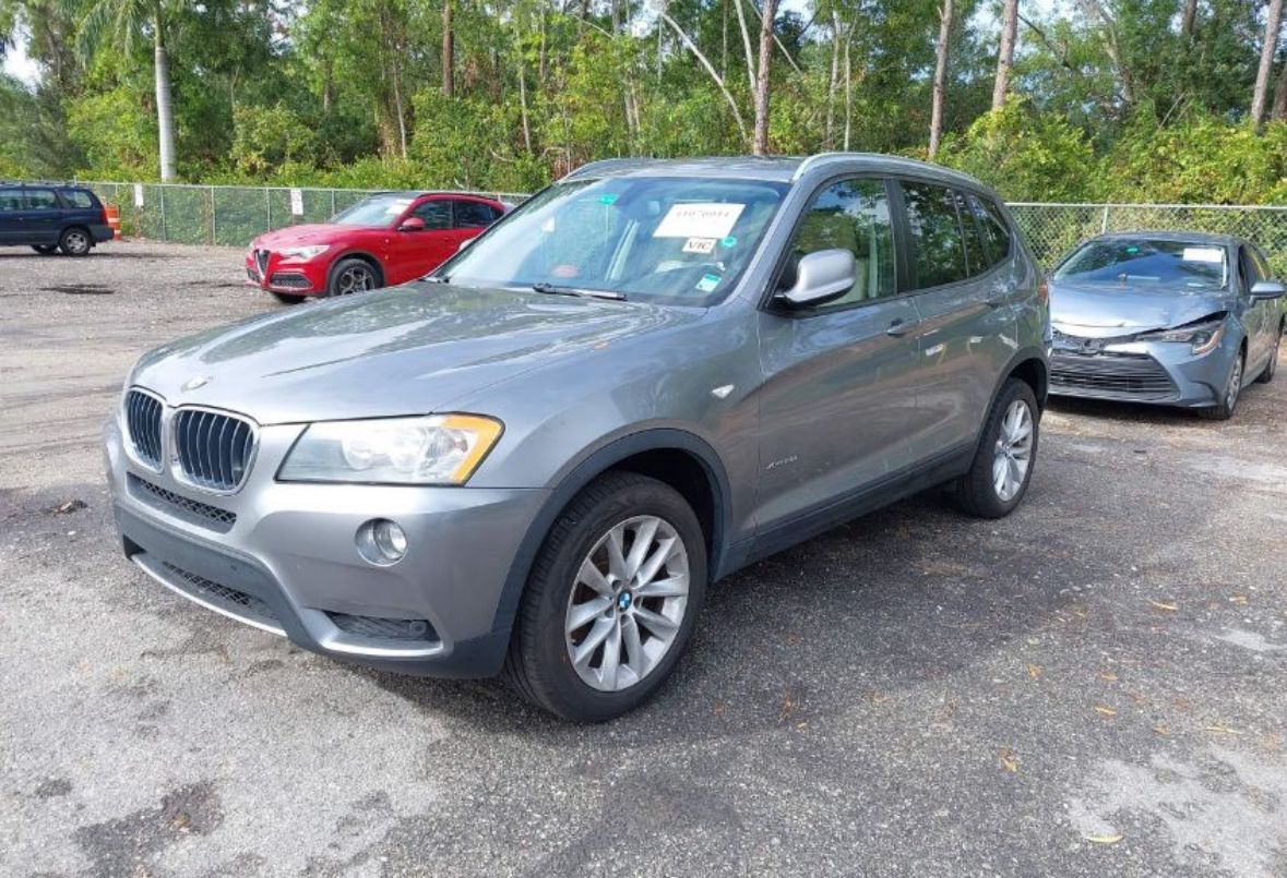 2013 BMW X3