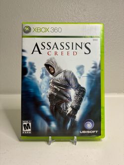 Assassins Creed Xbox 360 CIB