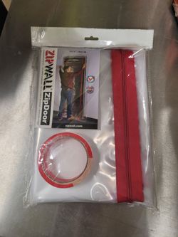 ZipWall Zip Door 4'Wx7.5'H
