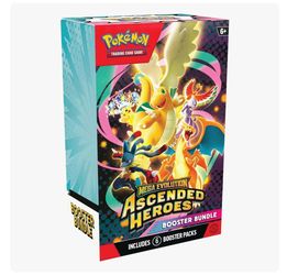 Ascended Heroes Booster Bundle