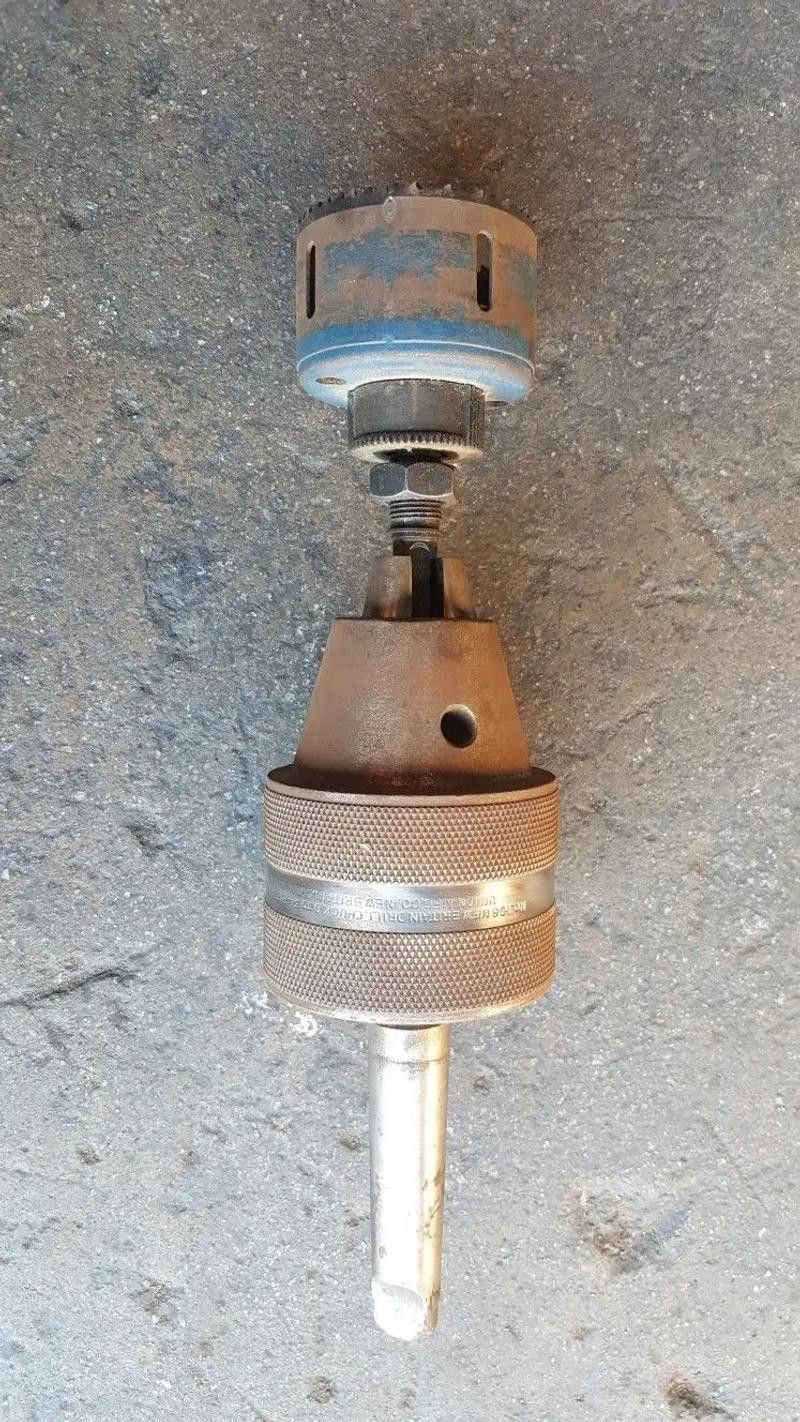 Union No. 108 Keyless Drill Chuck Lathe Tailstock 0 - 3/4"