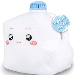 Brand new LankyBox Official Merch - Milky Plush Toy with Singing Voice Box - Milky Lanky retwil:$39