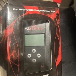 My Genius Dim Sport Programming Tool