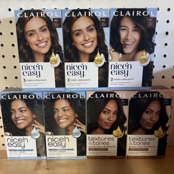 Brand New Clairol Hair Dye - $3 each