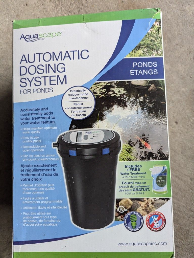 Aquascapes Automatic Dosing System